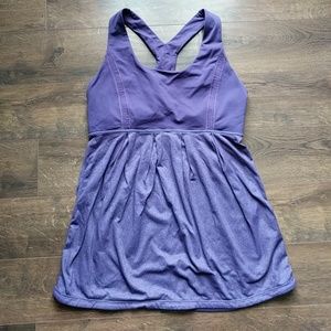 Lulemon athletic tank size 8